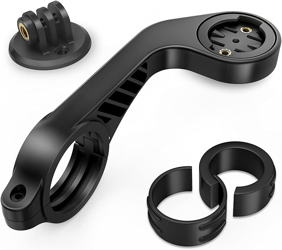TUSITA Out Front Mount Compatible with Garmin Edge GPS Bike Computer: Hero Images