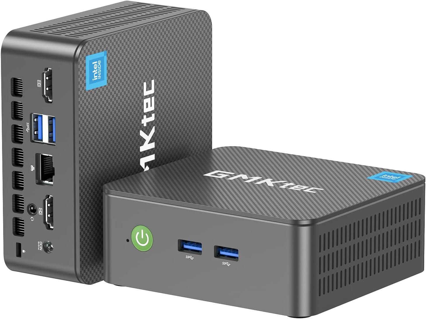GMKtec Mini PC Intel N150 (Turbo 3.6GHz) 16GB DDR4 1TB PCIe M.2 NVMe SSD: Hero Images
