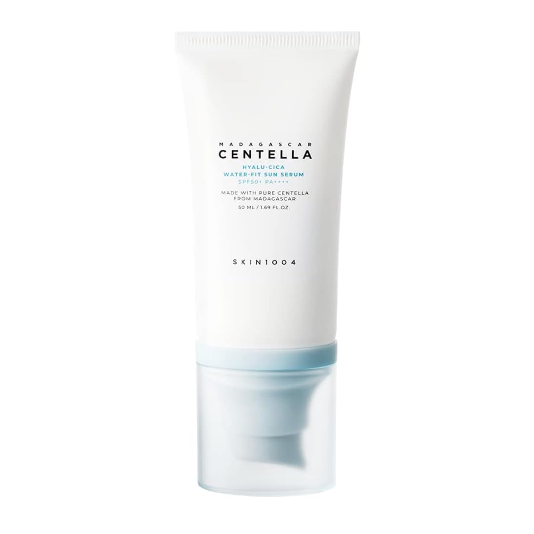 SKIN1004 Madagascar Centella Hyalu-cica Water-Fit Sun Serum: Hero Images
