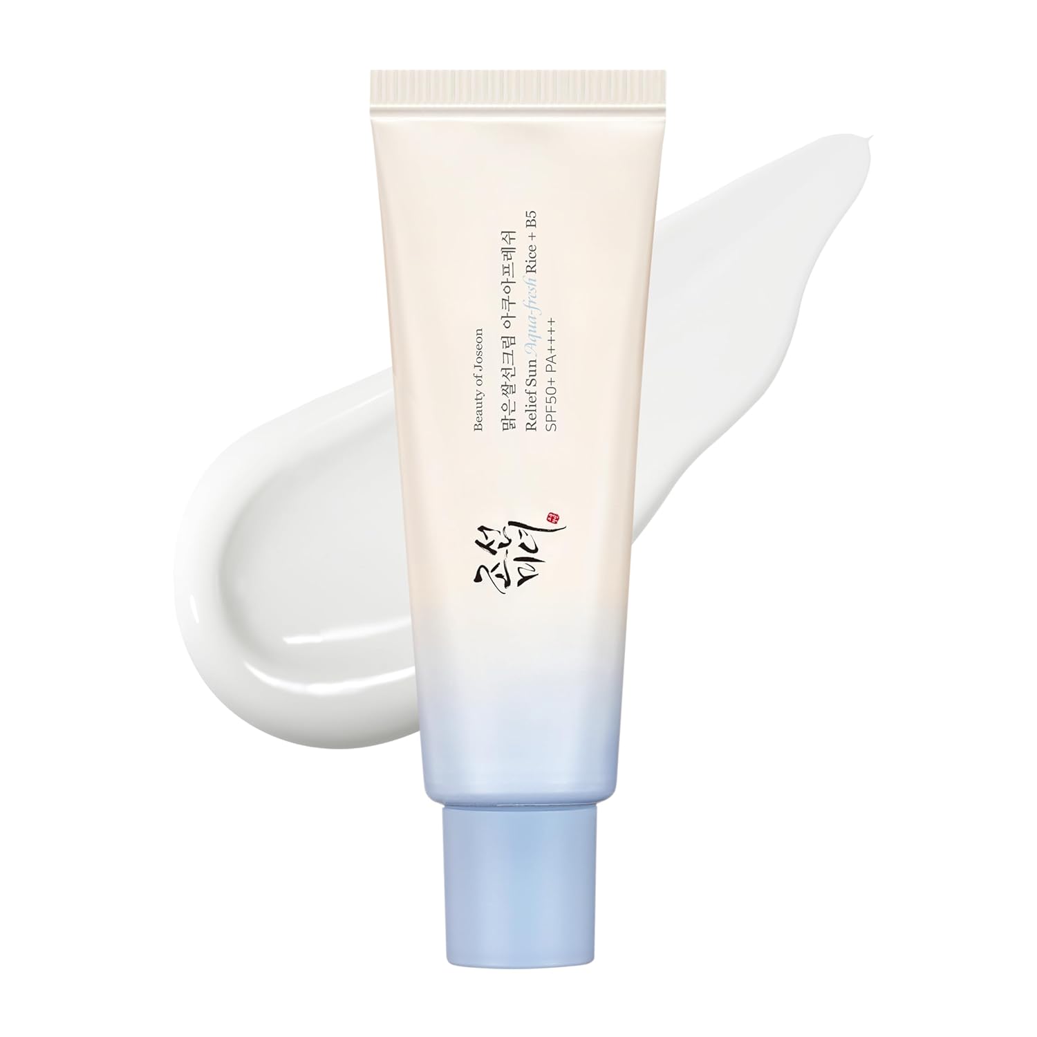 BEAUTY OF JOSEON Relief Sun Aqua-Fresh Rice + B5 SPF 50+ PA++++ (50 ml): Hero Images