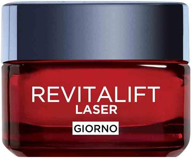 L'Oréal Paris Revitalift Laser Day Face Cream: Hero Images