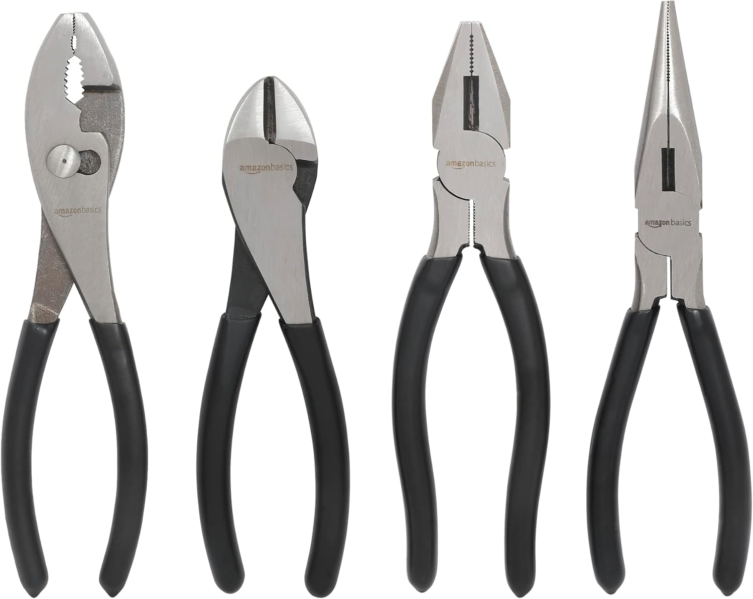 Hero Images for Amazon Basics Pliers Set