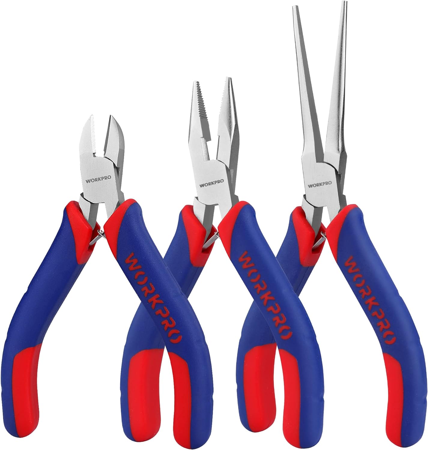 WORKPRO Mini Pliers Set: Hero Images