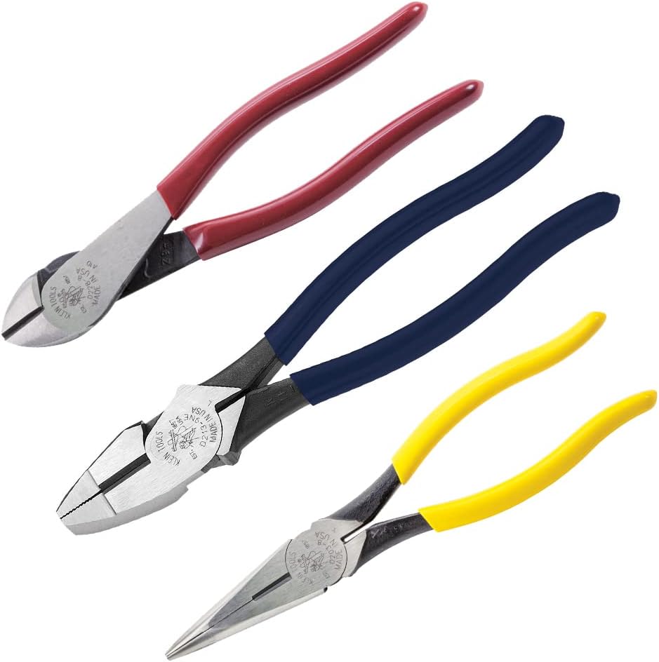 Klein Tools 80020 Plier Set: Hero Images