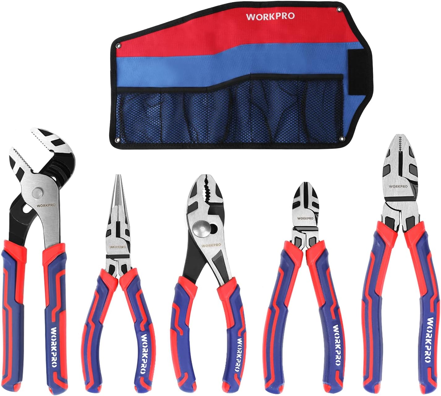 WORKPRO Pliers Set: Hero Images