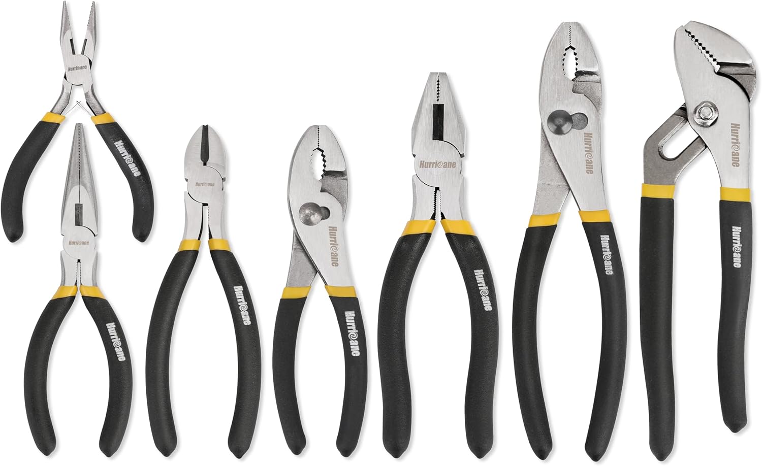 Hero Images for HURRICANE 7-Piece Pliers Set