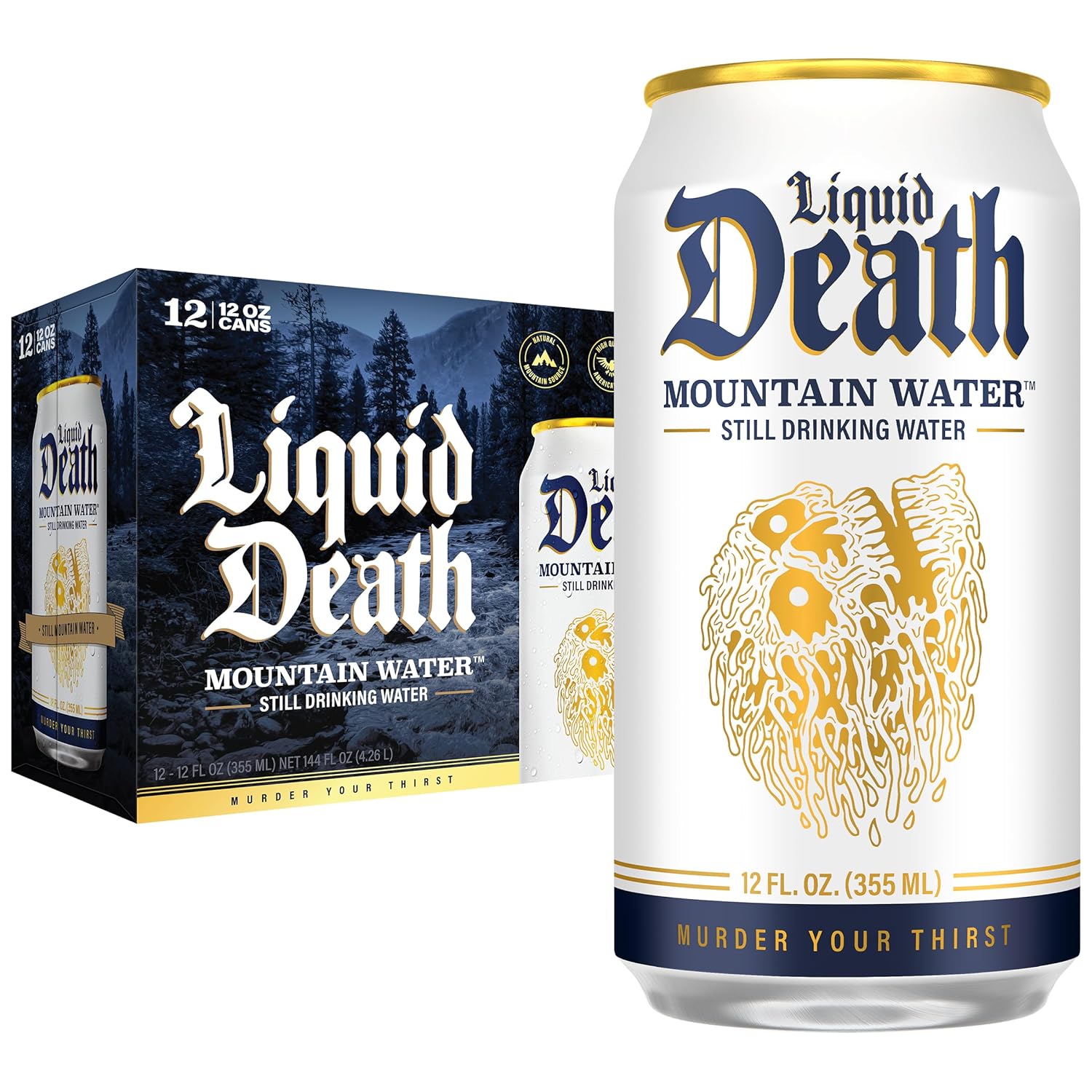 Liquid Death: Hero Images