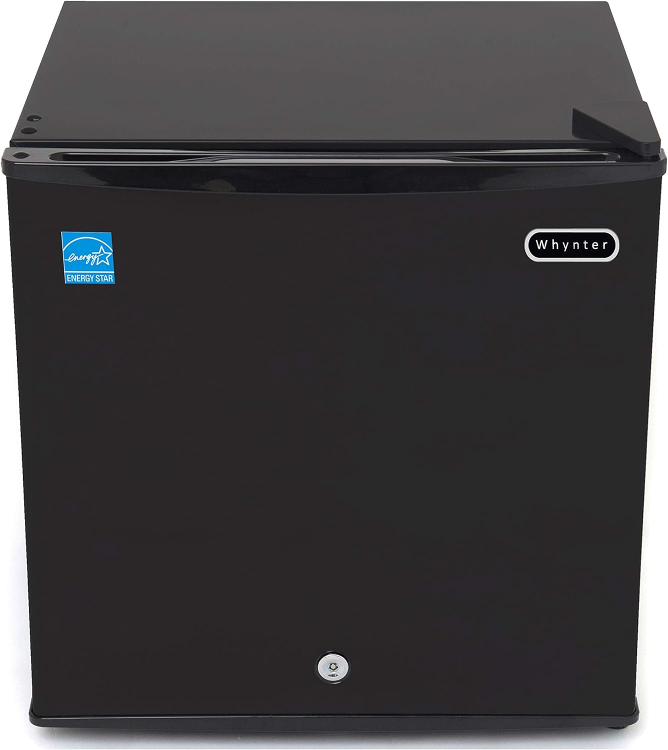 Showcases the product itself on a clean white background, highlighting its energy efficiency with the Energy Star logo.