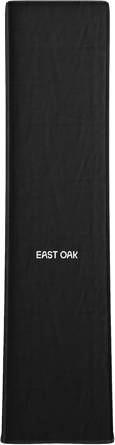 Showcases the product itself in a clean, minimalist way against a plain black background.