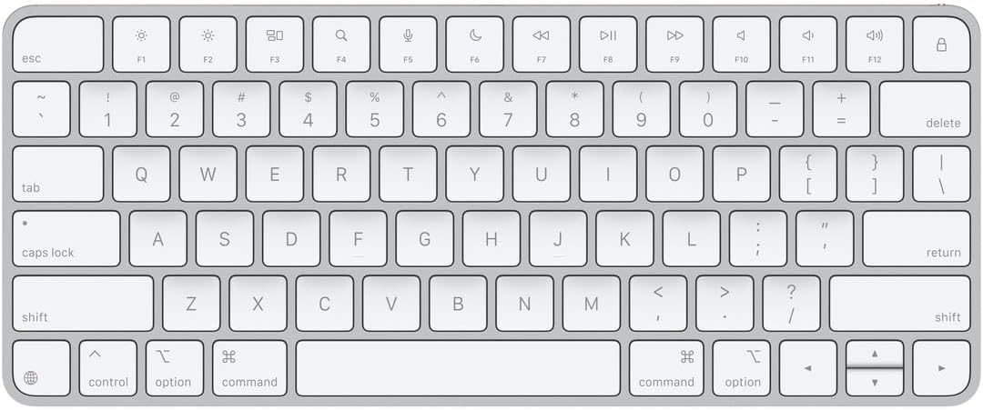 Showcases the product itself, a computer keyboard, against a clean white background to clearly display the key layout and design.