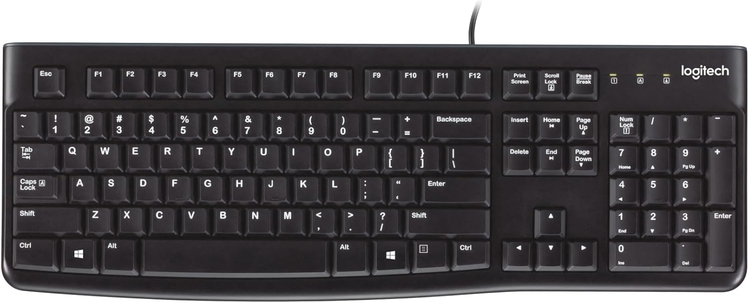 Showcases the complete keyboard layout and key functions to help buyers understand the product features.