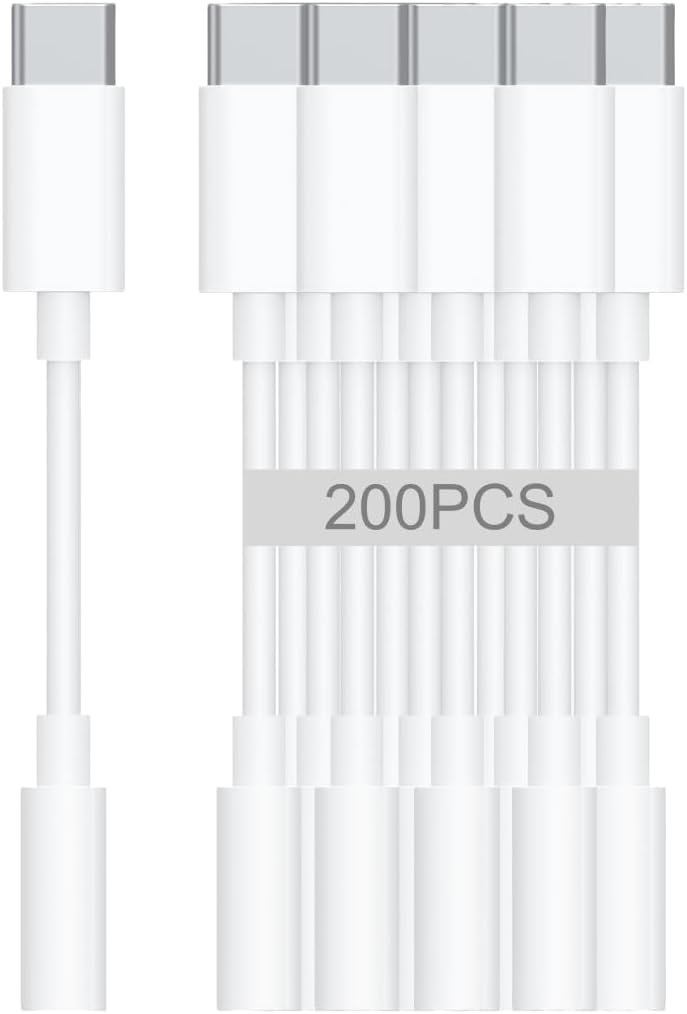 Showcases the large quantity (200 pieces) included in the package to highlight value for money.