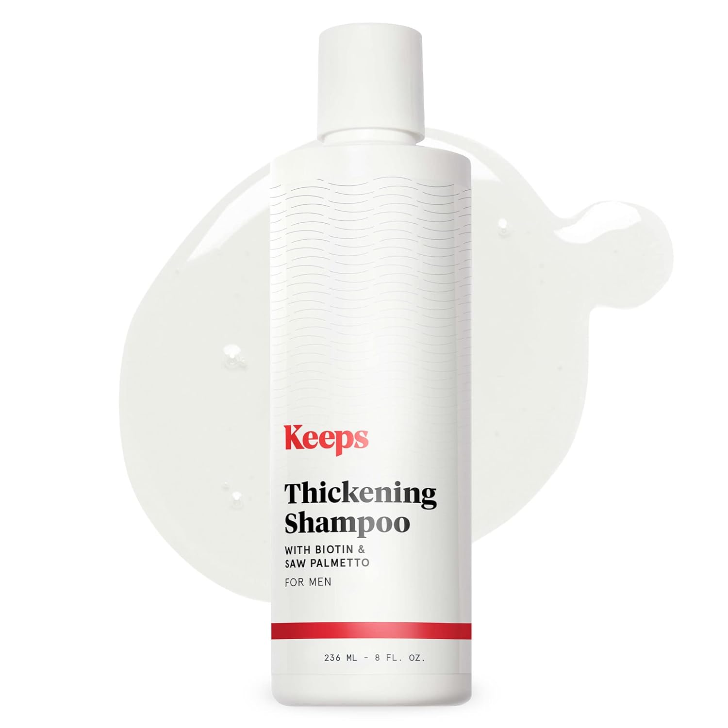 Showcases the product packaging and highlights the key product details and benefits.