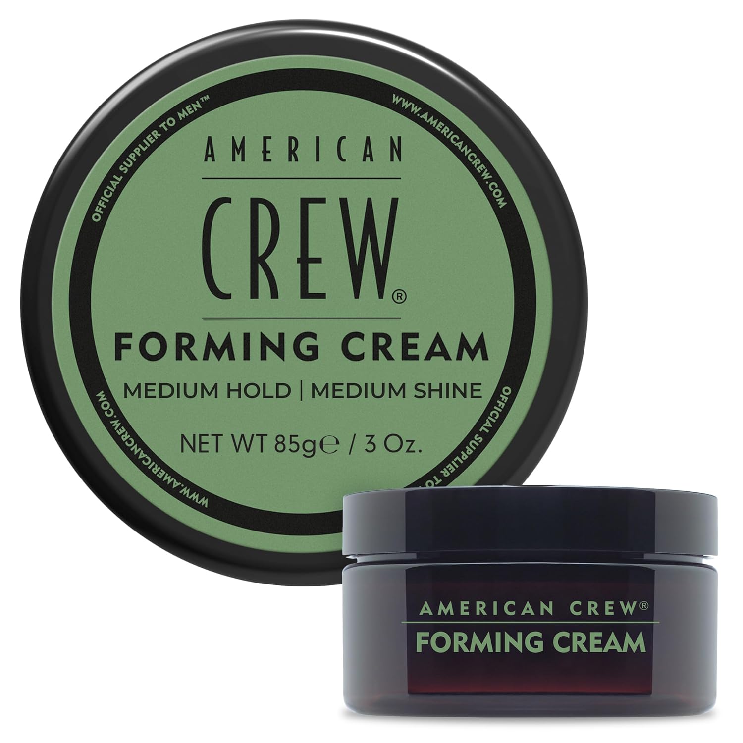 Showcases the product packaging and branding to communicate the retail-ready presentation and brand identity.