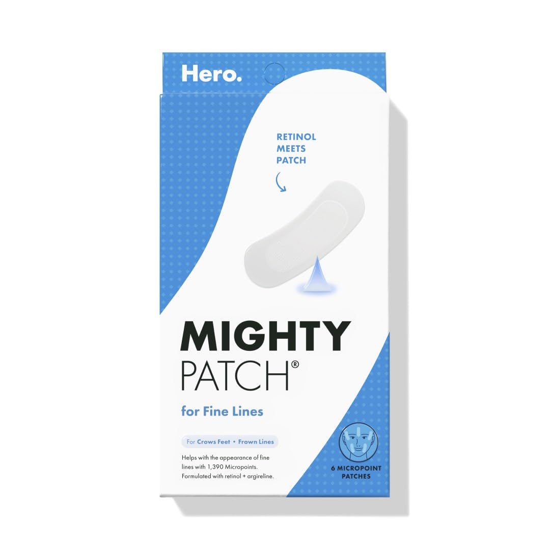 Showcases the product's retail packaging to communicate brand identity and highlight key features like 'for Fine Lines'.
