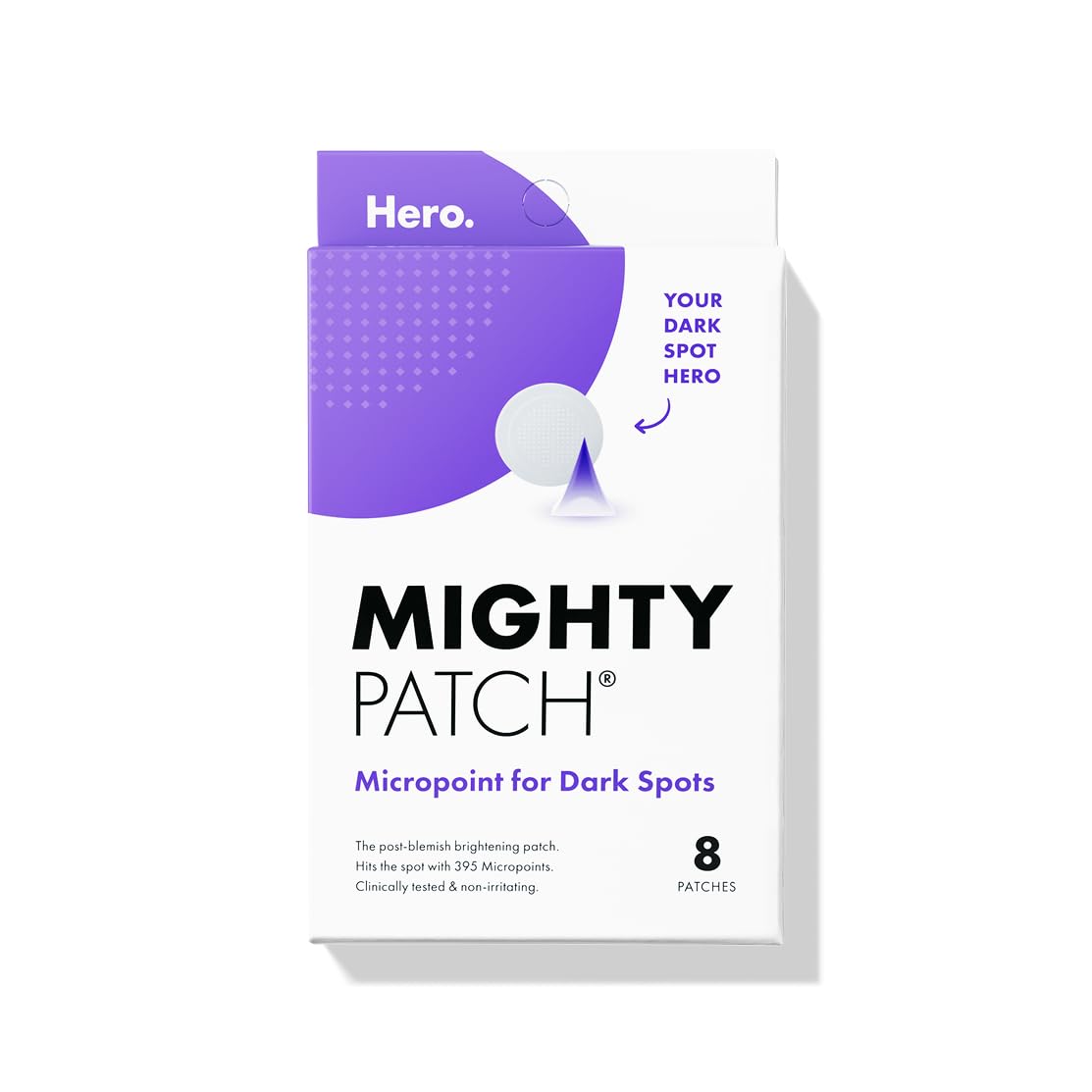 Showcases the retail packaging to communicate brand identity and product purpose.