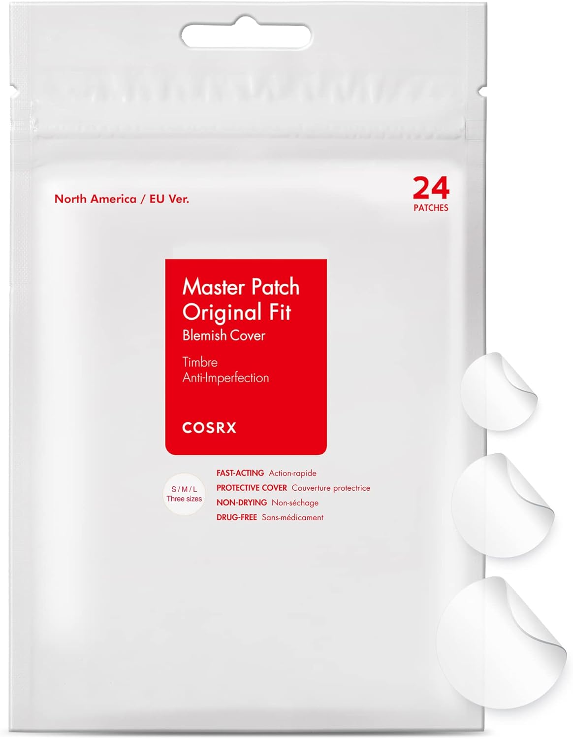 Shows the retail packaging to communicate product authenticity and contents.