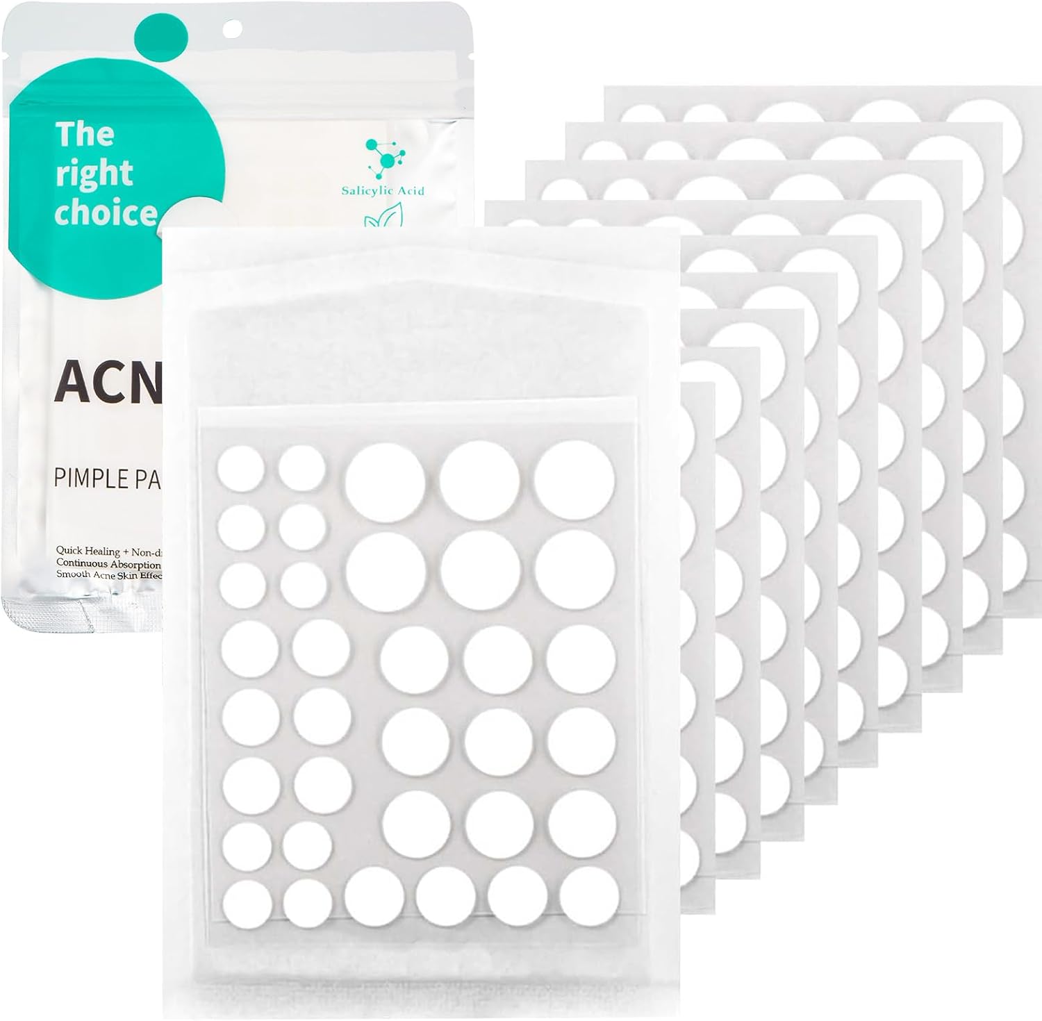 Shows the product packaging and contents to clearly display what the customer will receive. Displays the product's retail packaging to communicate brand identity and product information.