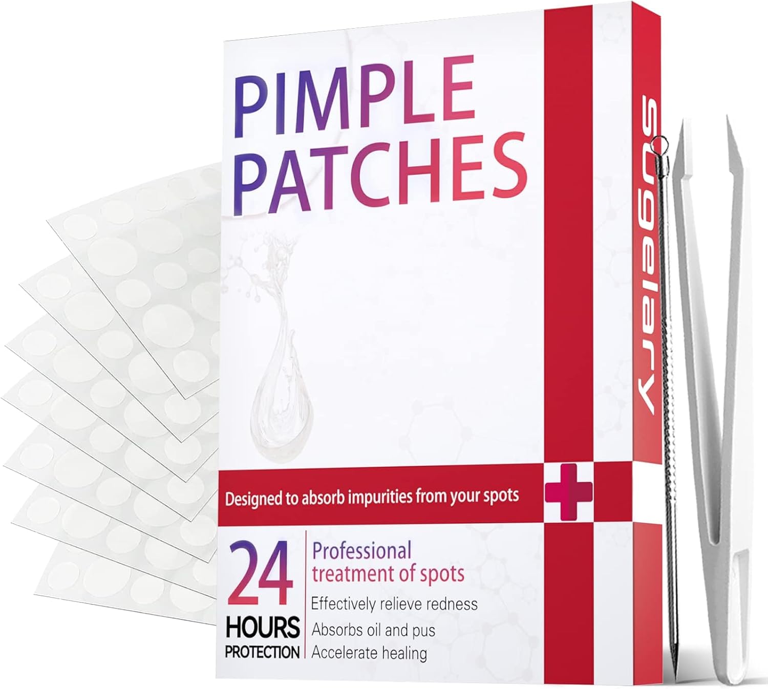 Showcases the product packaging and included accessories to give customers a clear idea of what they will receive.
