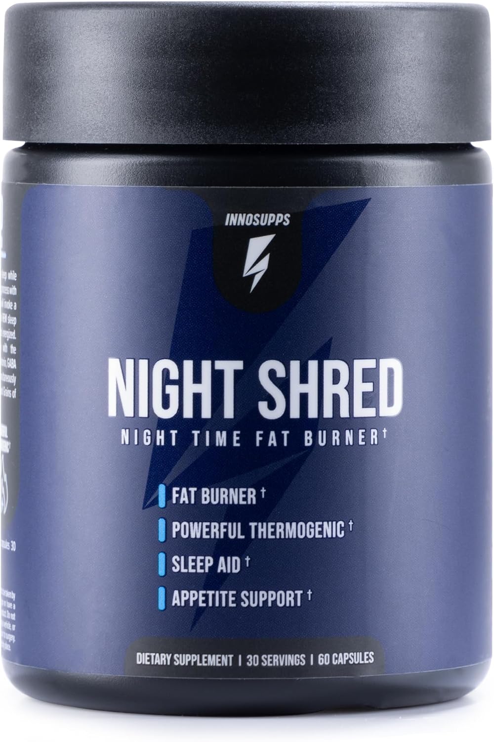 Showcases the product packaging to communicate brand identity and highlight key benefits of the supplement.