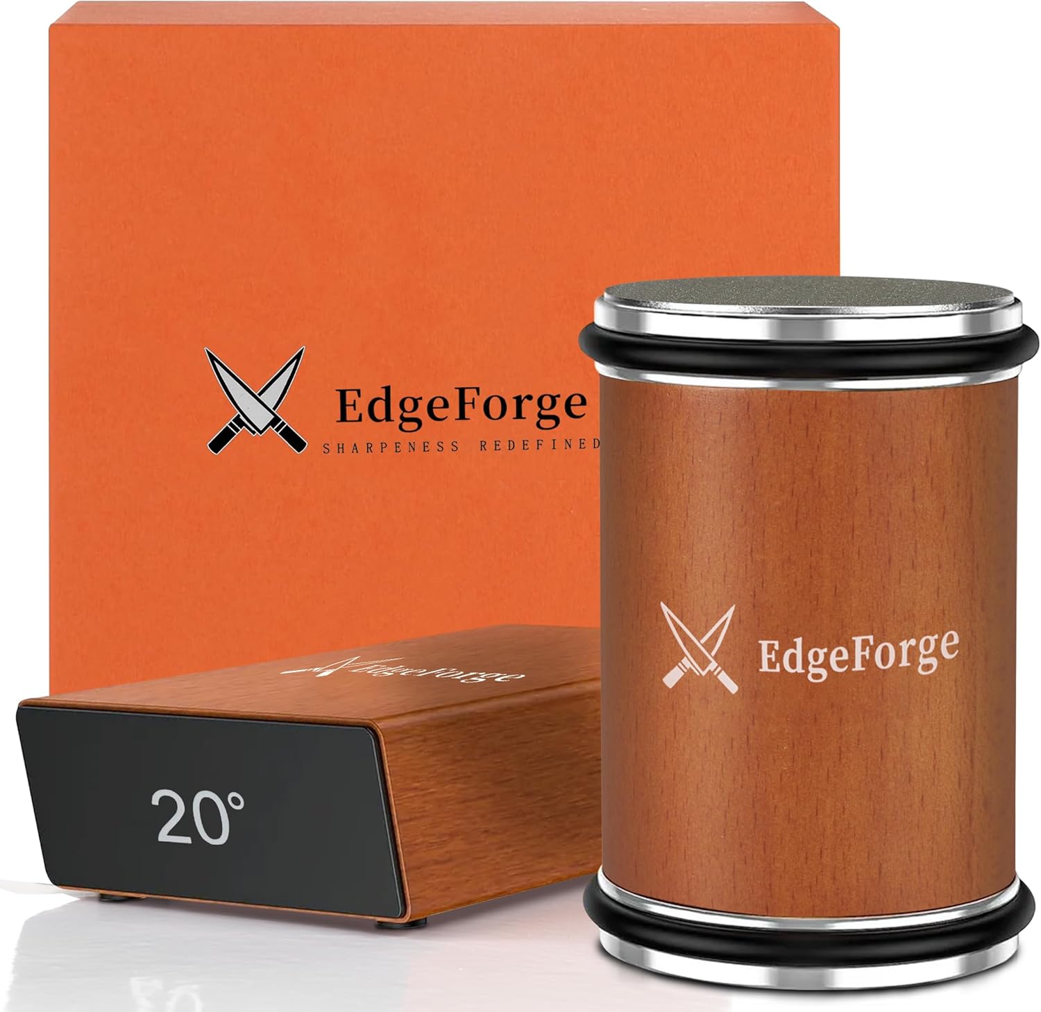 EdgeForge™ Rolling Knife Sharpener Kit: Hero Images