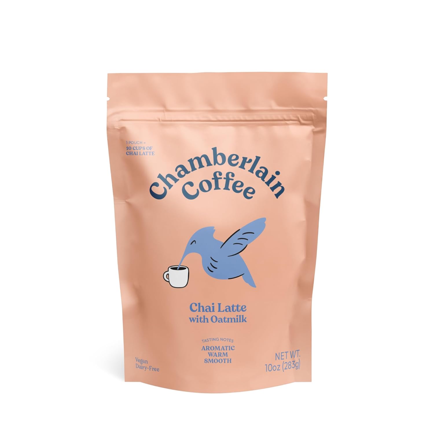 Showcases the product packaging to clearly communicate the brand and product type to potential buyers.