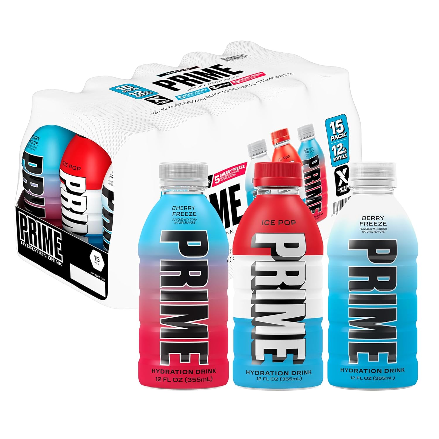 PRIME HYDRATION Variety: Hero Images