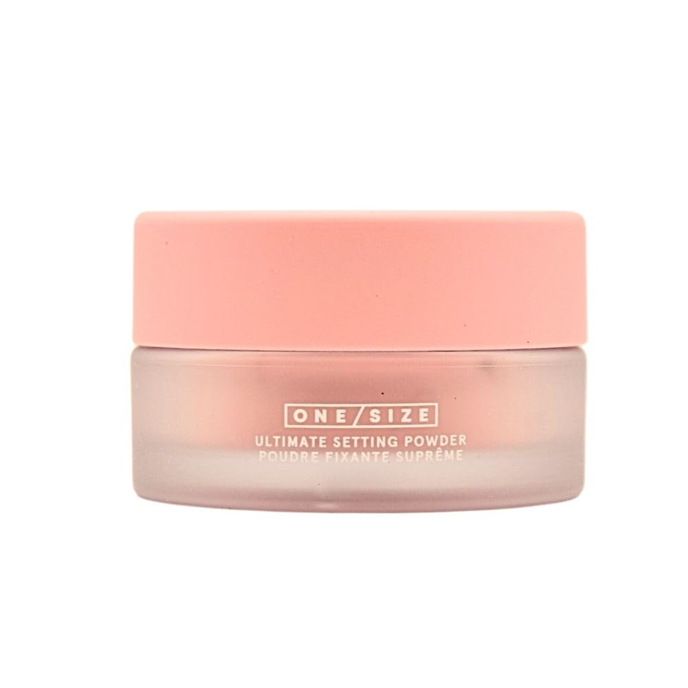 Showcases the product's packaging and color to highlight its cosmetic nature and universal shade.