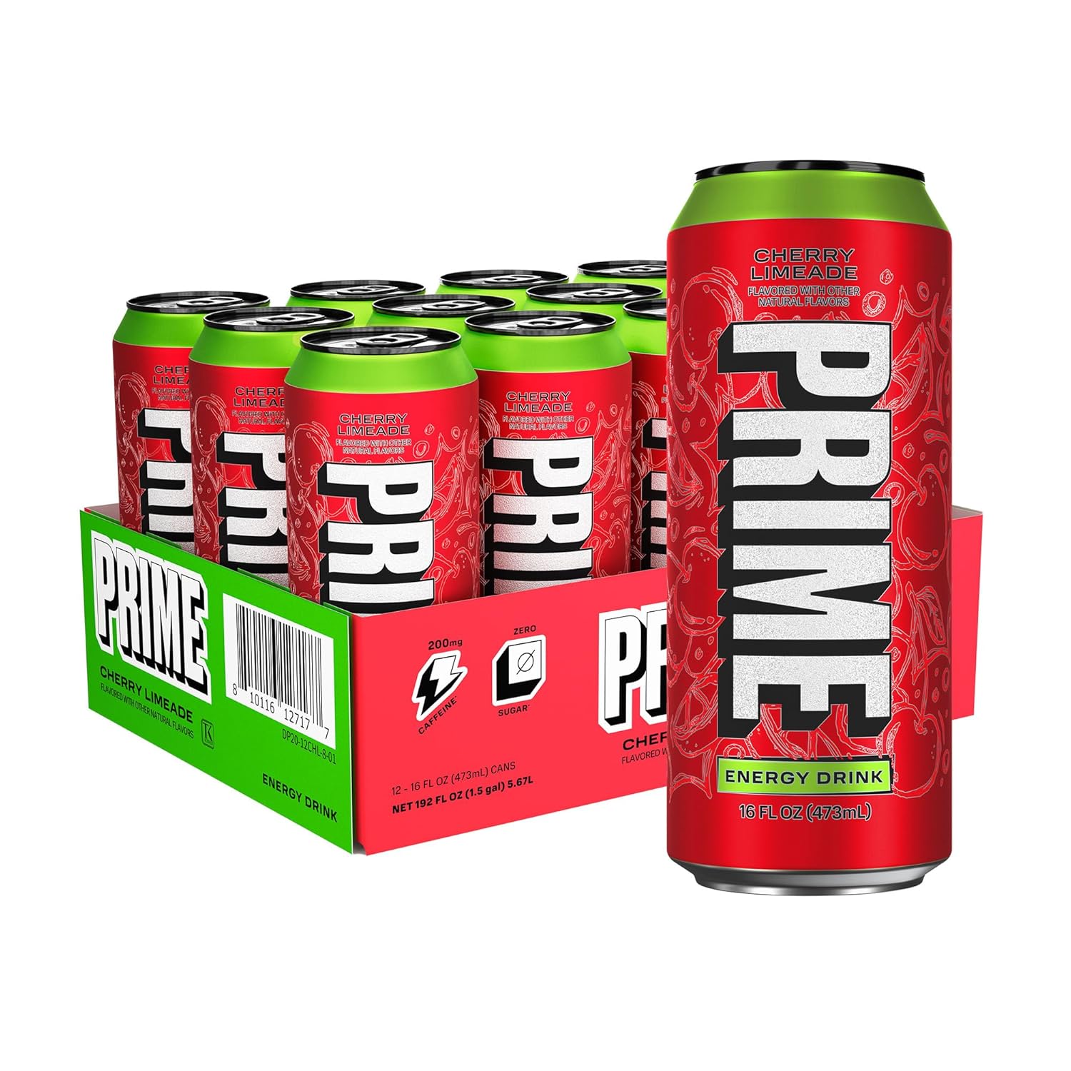 Showcases the product's packaging and quantity to inform customers about the product appearance and bulk purchase option. Displays the product in its retail packaging to highlight the brand identity…