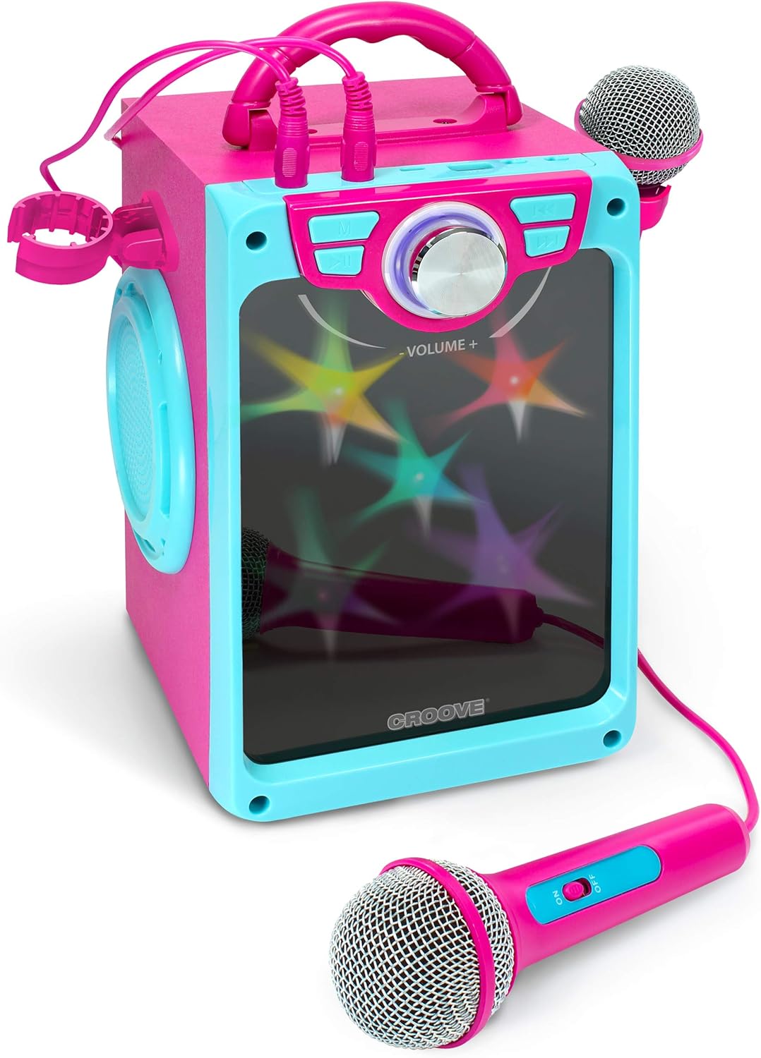 Rechargeable Kids Karaoke Machine for Girls: Hero Images