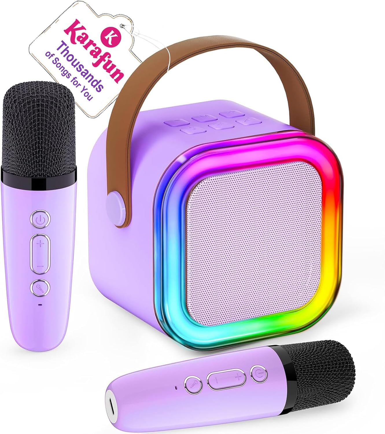 IROO Mini Karaoke Machine for Kids: Hero Images
