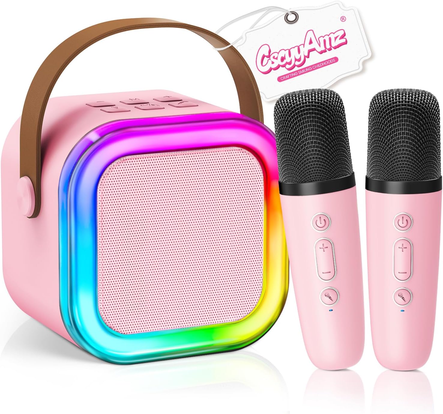 Mini Karaoke Machine for Kids Girls Boys: Hero Images