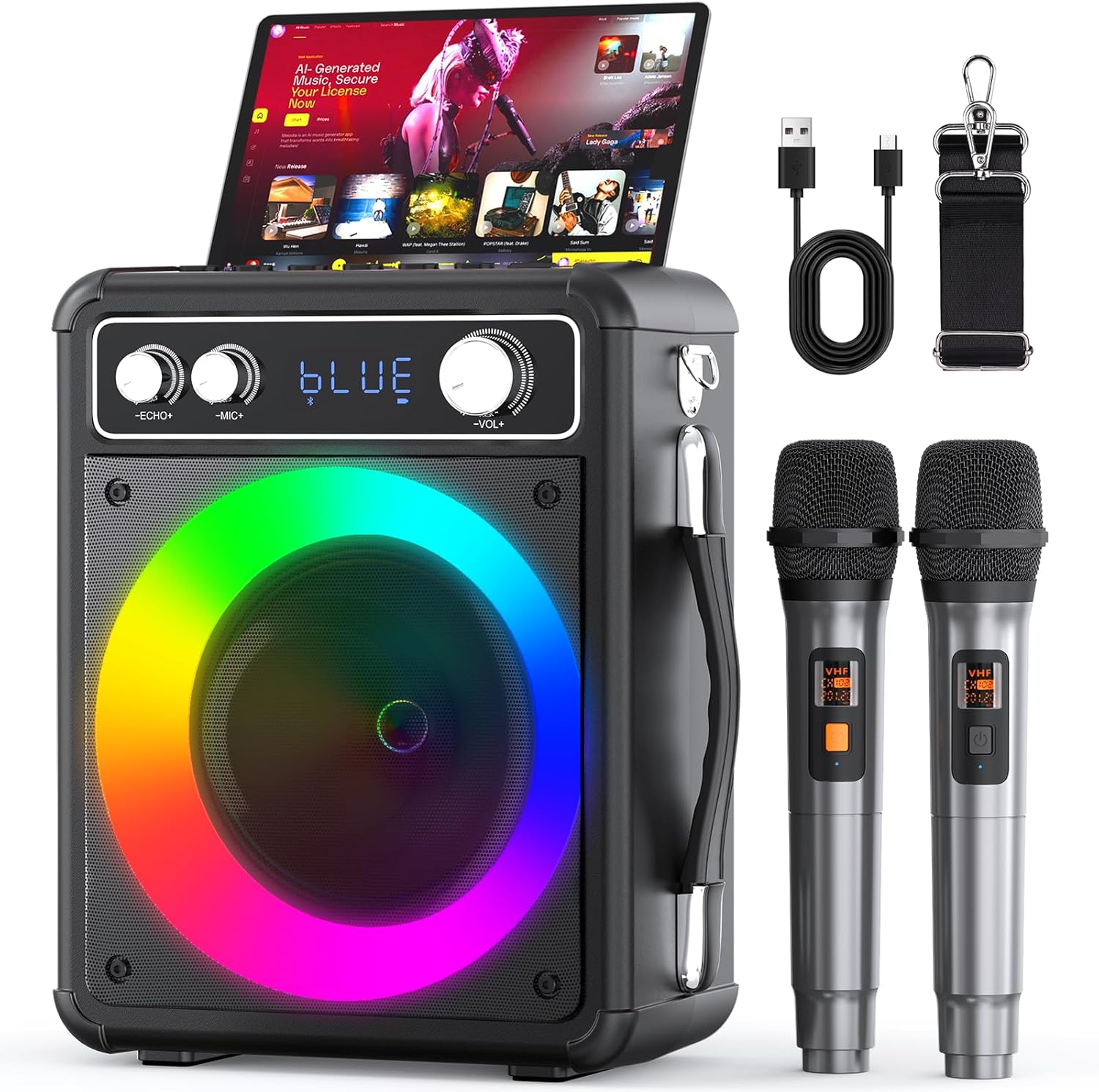 Karaoke Machine: Hero Images