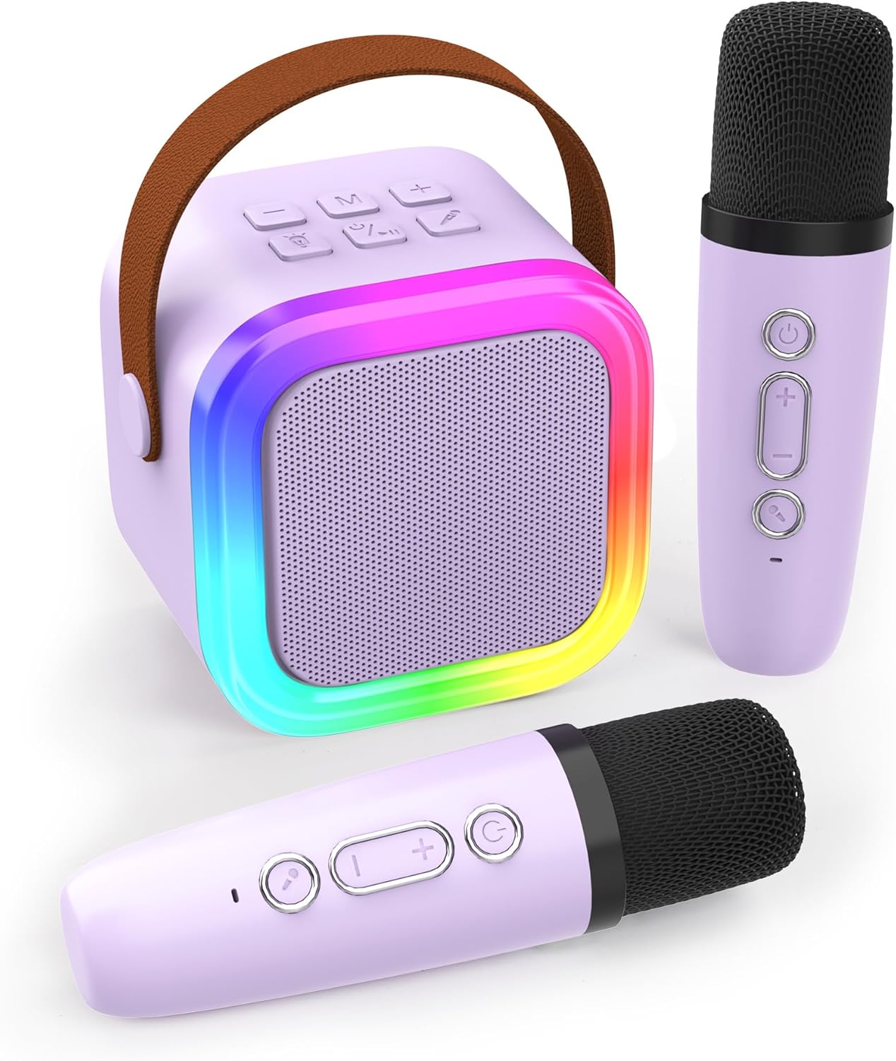 Mini Karaoke Machine for Kids Adults: Hero Images