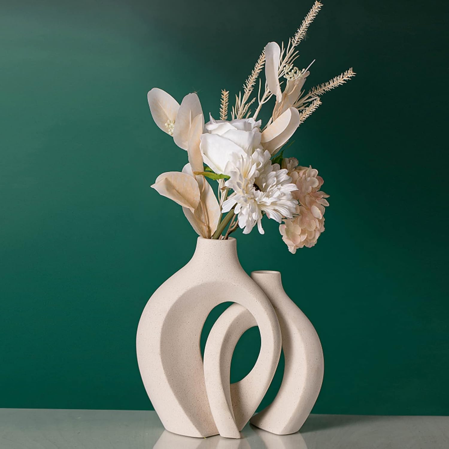 Showcases the product's unique and stylish design in a curated setting, emphasizing its decorative value and ability to enhance home decor.