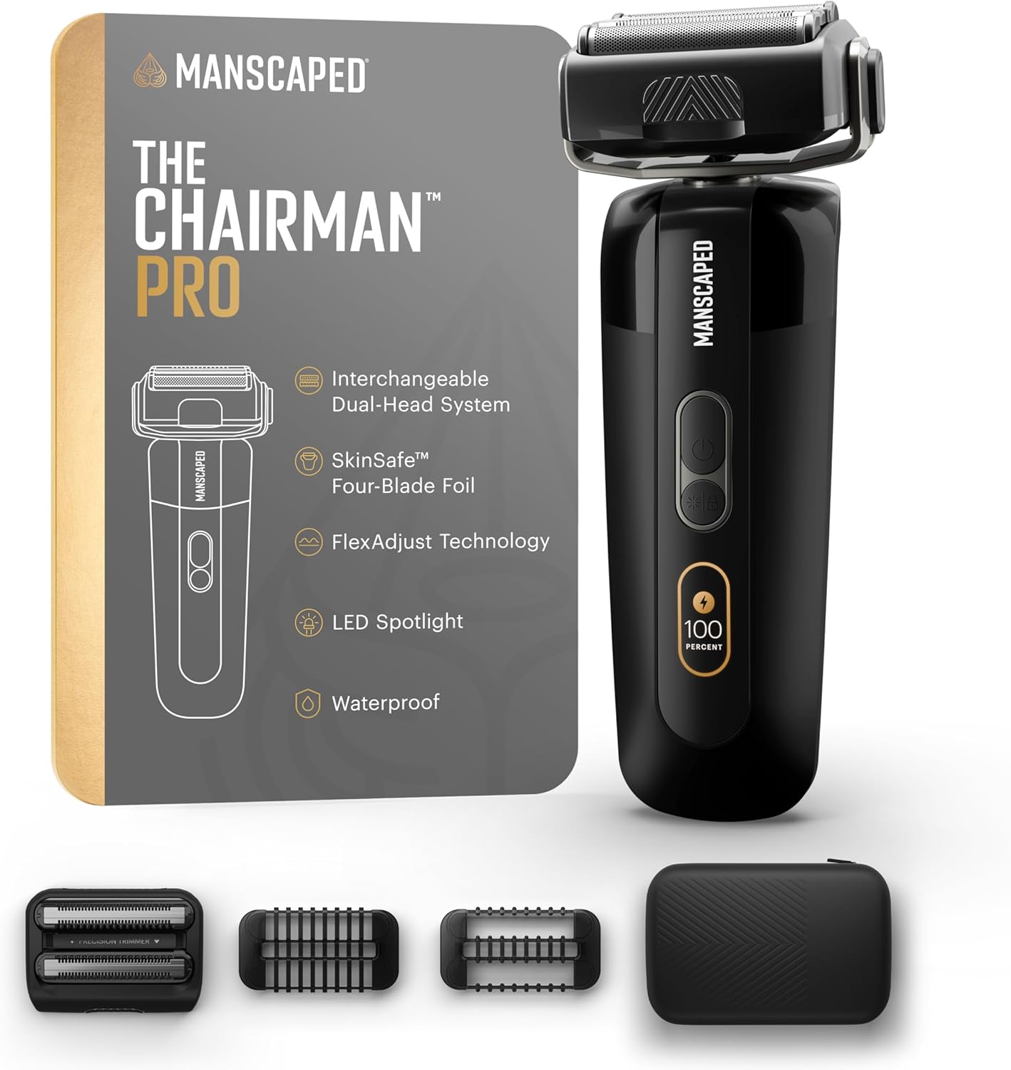 4 parts plus product and package