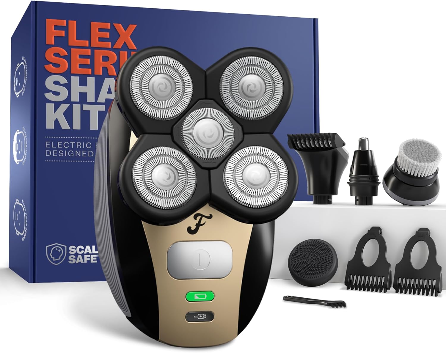 product plus components and the box