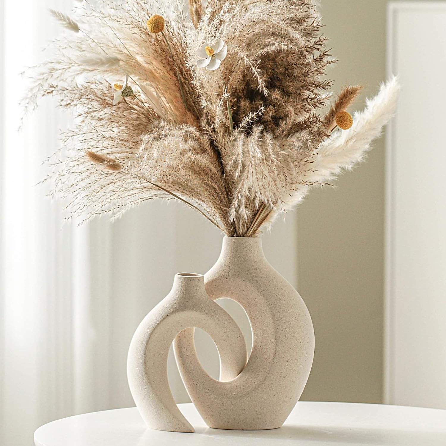 Showcases the product in an elegant, real-world setting to demonstrate its aesthetic appeal and how it enhances home decor.