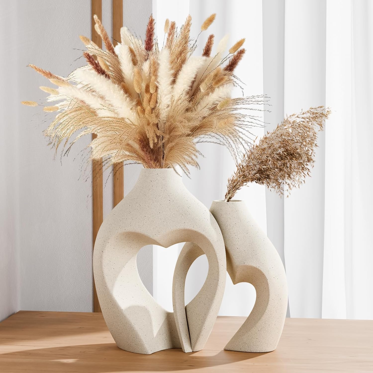 Showcases the product in a stylish, contemporary home setting to appeal to design-conscious consumers.