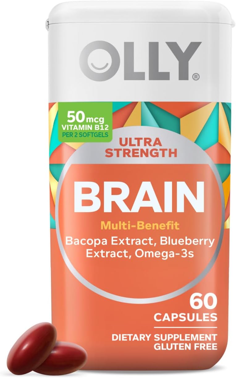 Clearly displays the product packaging to show brand, type of supplement, and key benefits. Shows the actual capsules alongside the bottle to give customers a visual of the product form.