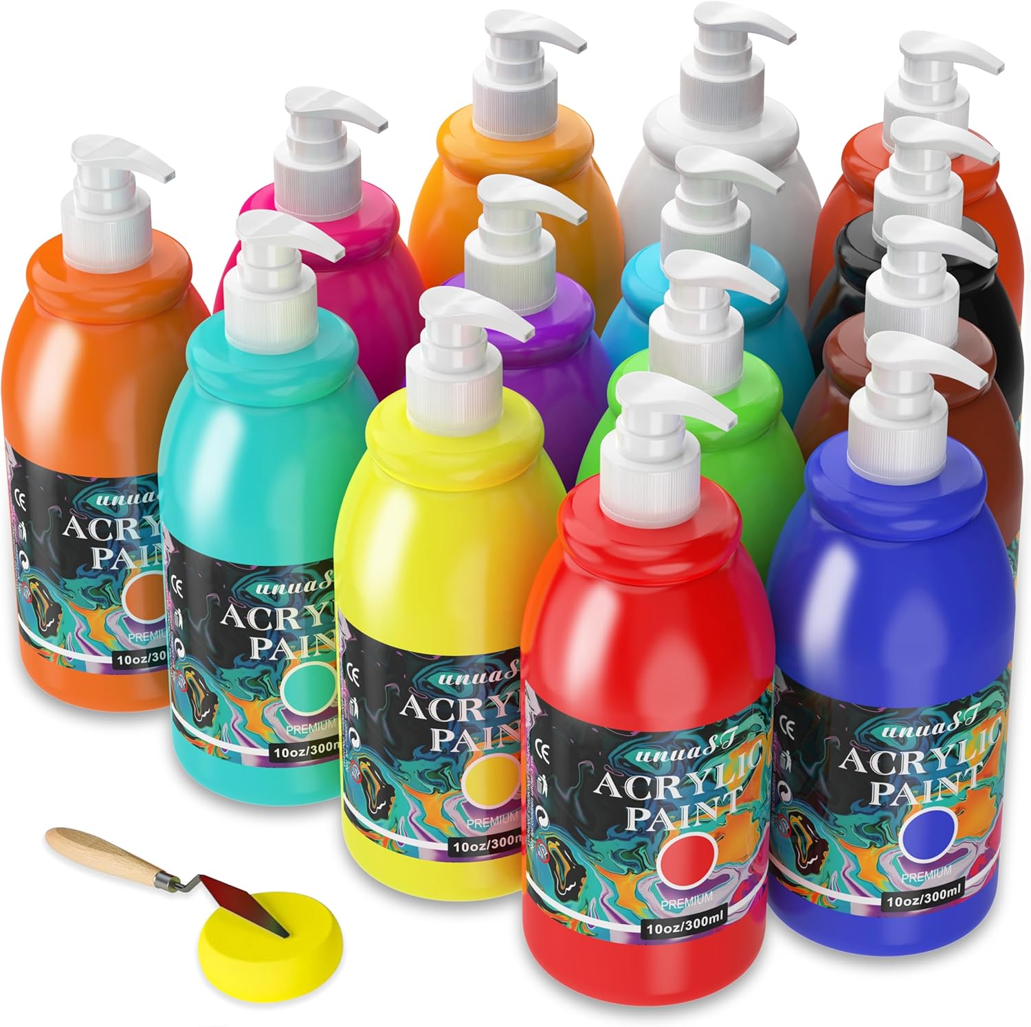 Acrylic Paint Sets for Adults: Hero Images