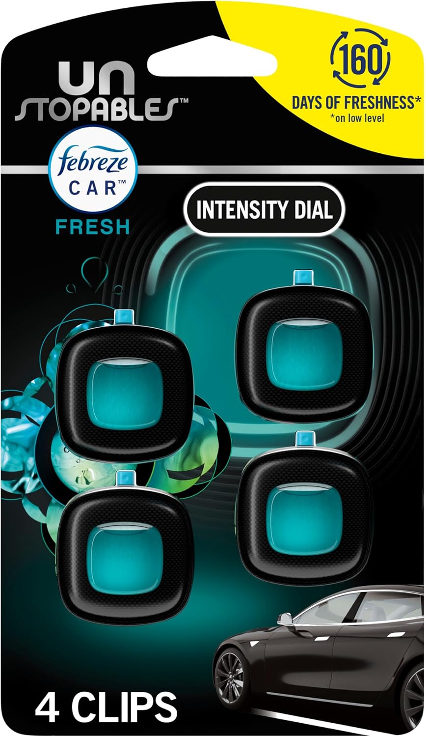 Showcases the product's design and quantity, highlighting the long-lasting freshness and intensity control feature. Displays the product in its retail packaging to communicate brand identity and…