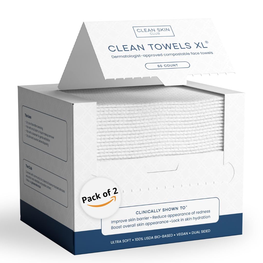 Showcases the product packaging and highlights key features to inform customers about the product's benefits and contents.
