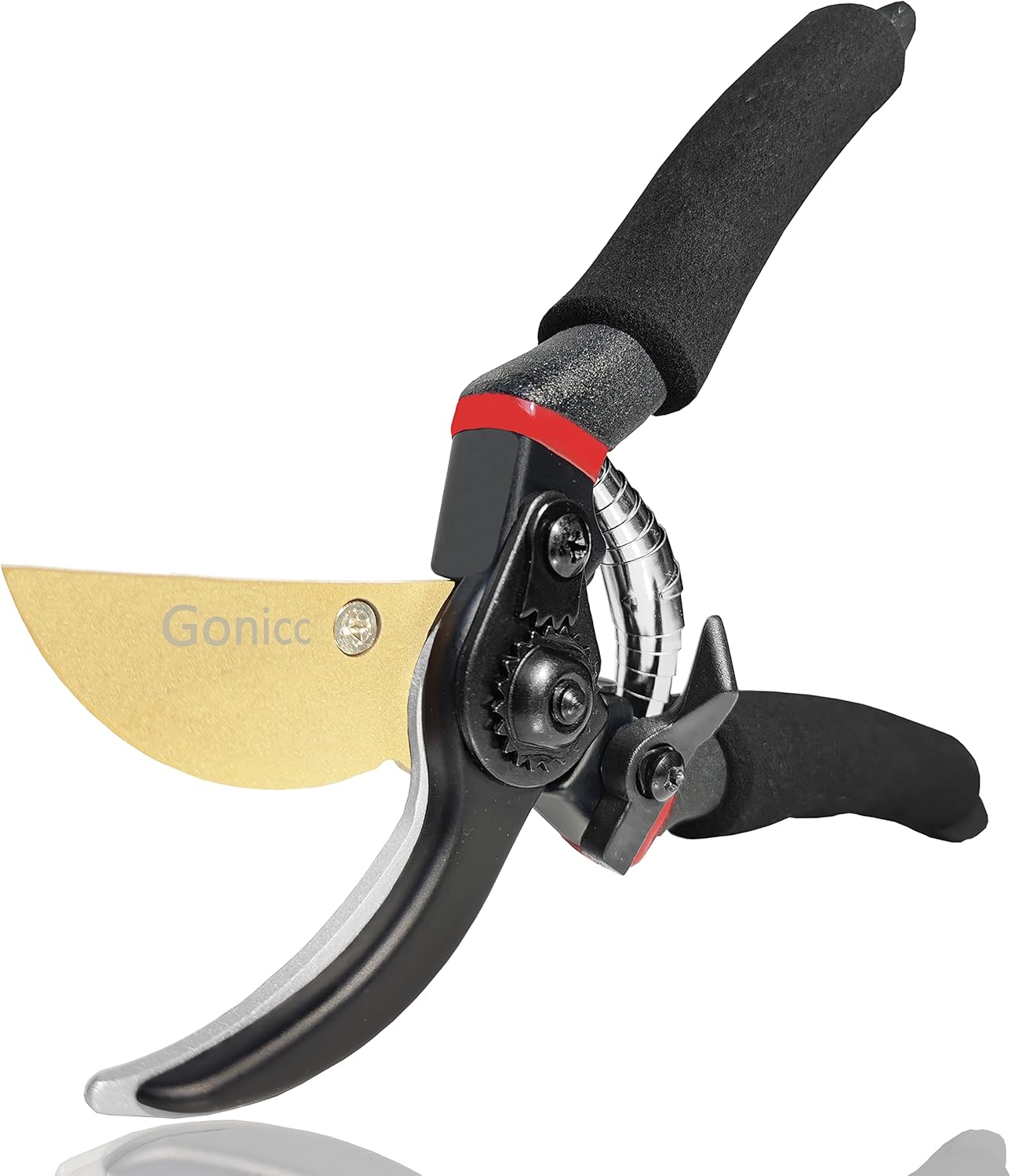 Showcases the product's design and key features to demonstrate its functionality and quality.