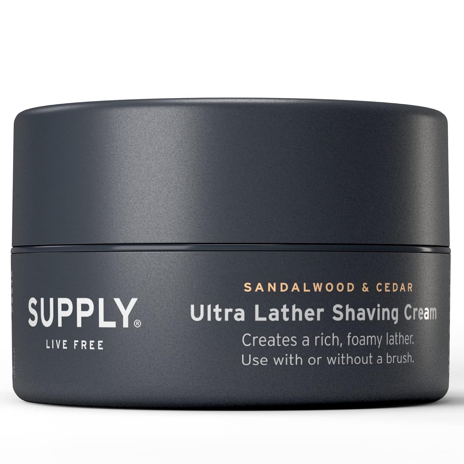 Showcases the product container clearly to allow customers to identify the item and its purpose.