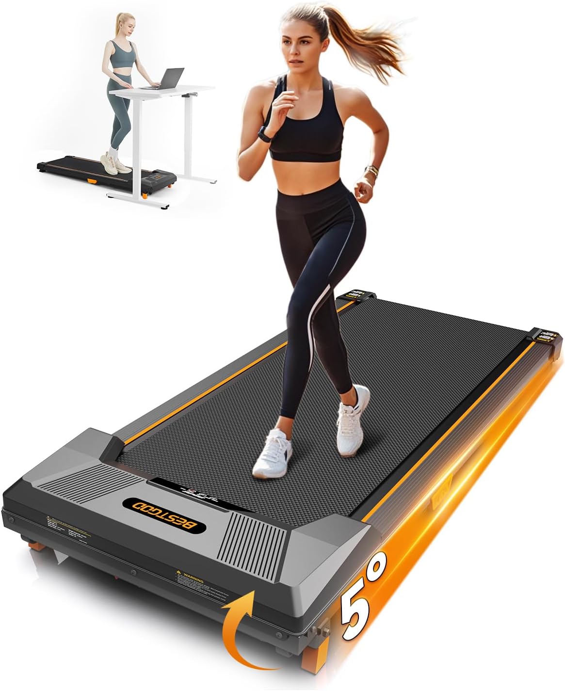 Walking Pad Treadmill: Hero Images