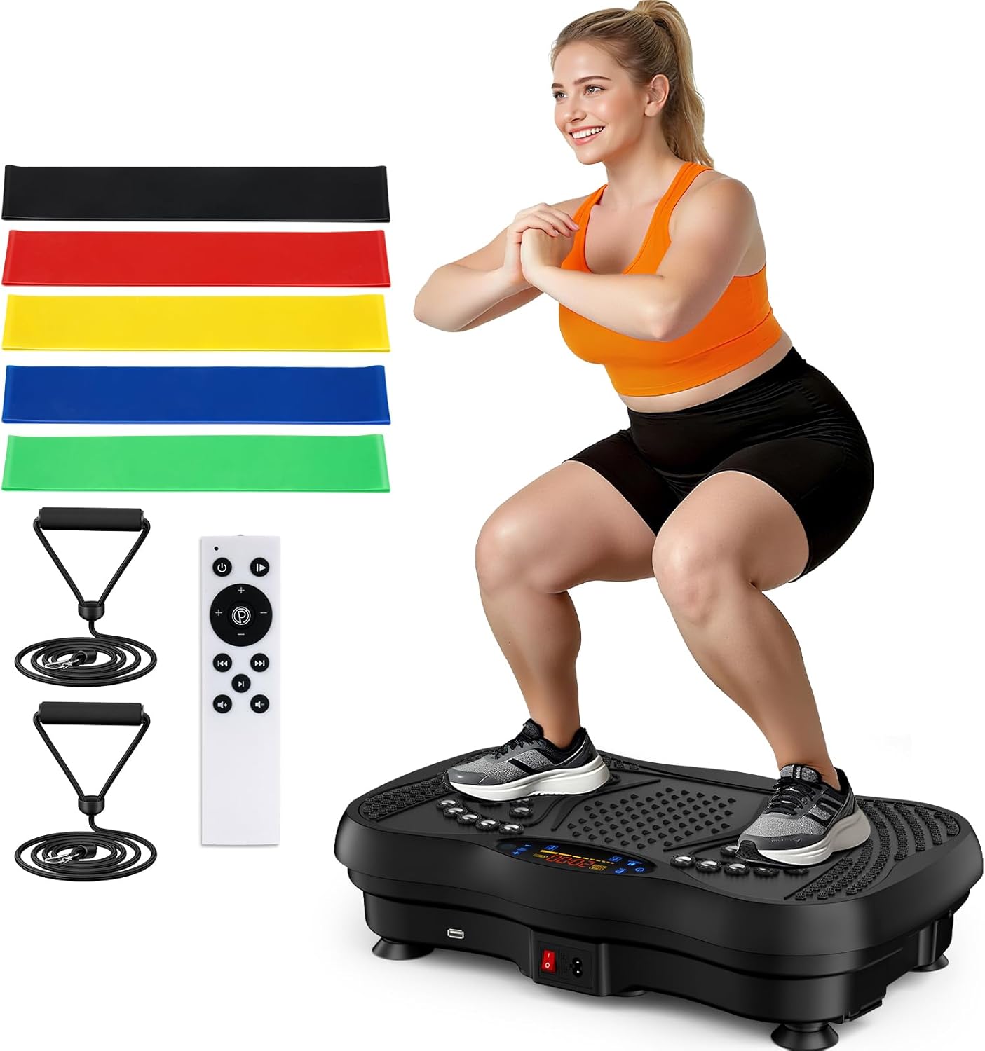 Vibration Plate Exercise Machine: Hero Images