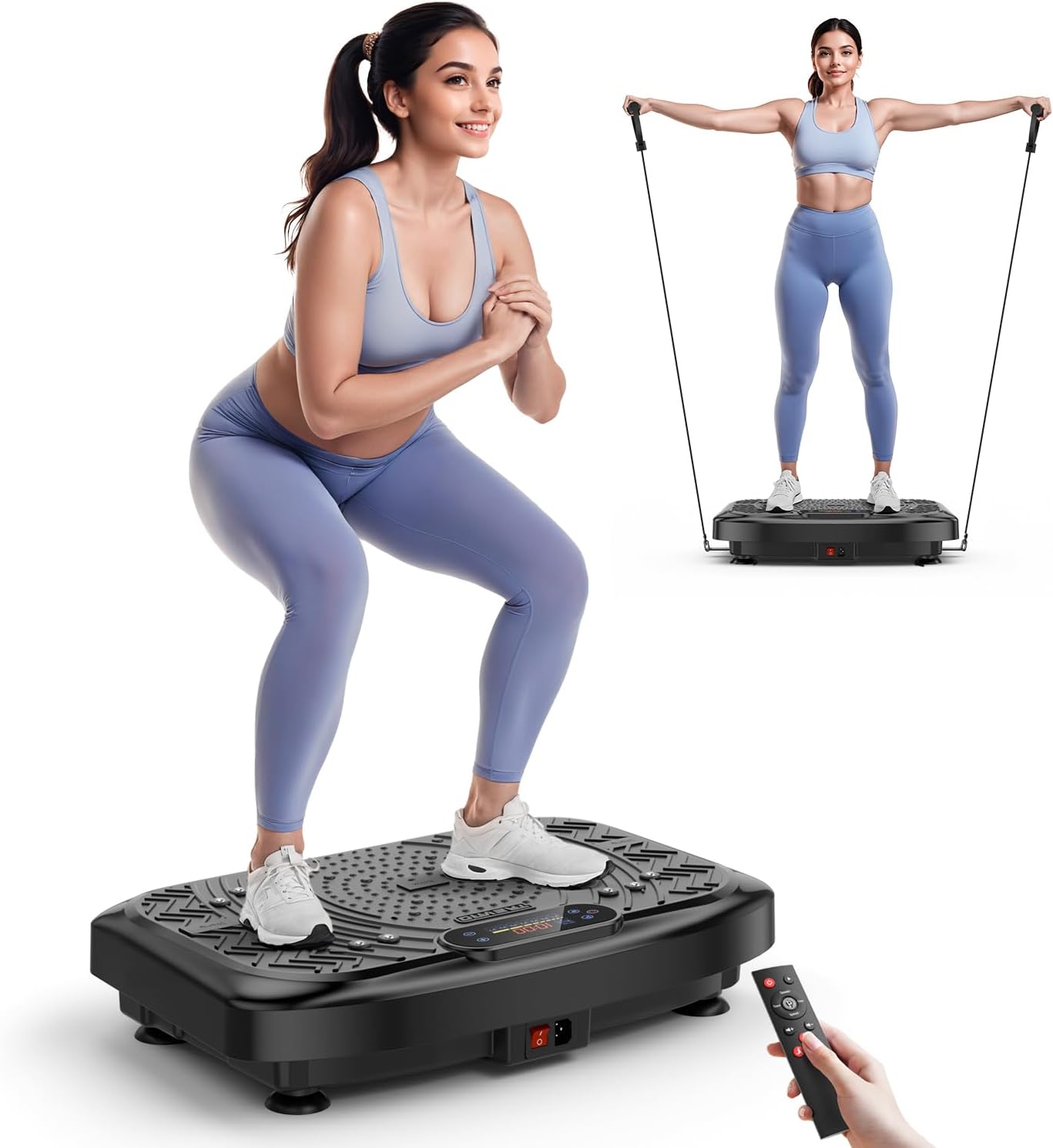 Vibration Plate Exercise Machine Weight Loss: Hero Images