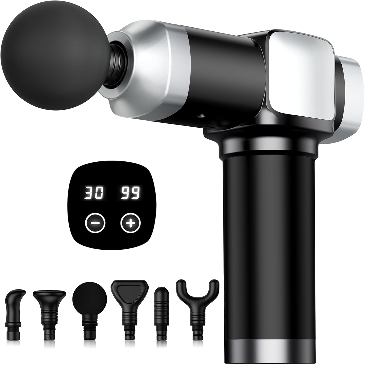 Deep Tissue Massage Gun: Hero Images