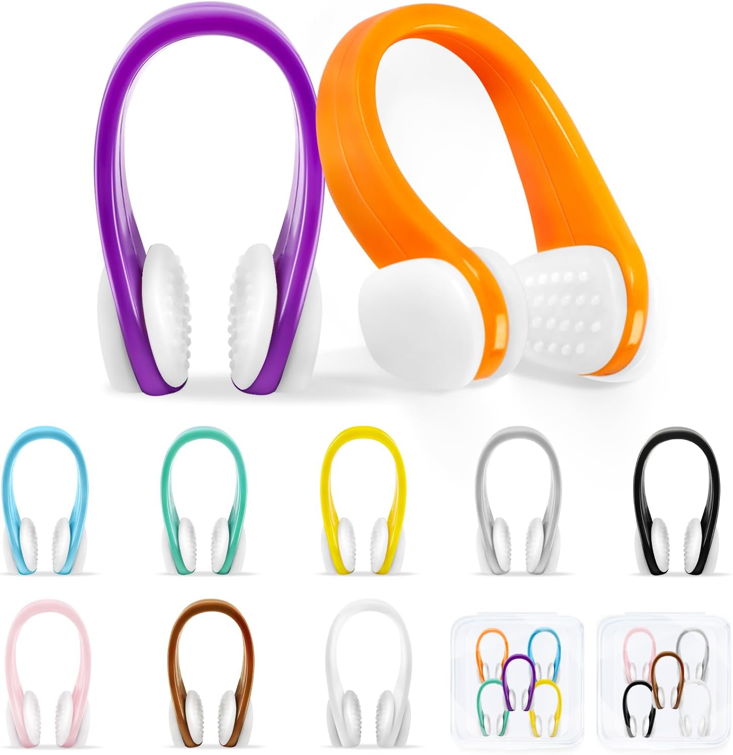 Showcases the product in multiple color options to highlight variety and appeal to different preferences. Displays various color options available for the product, allowing customers to see the…